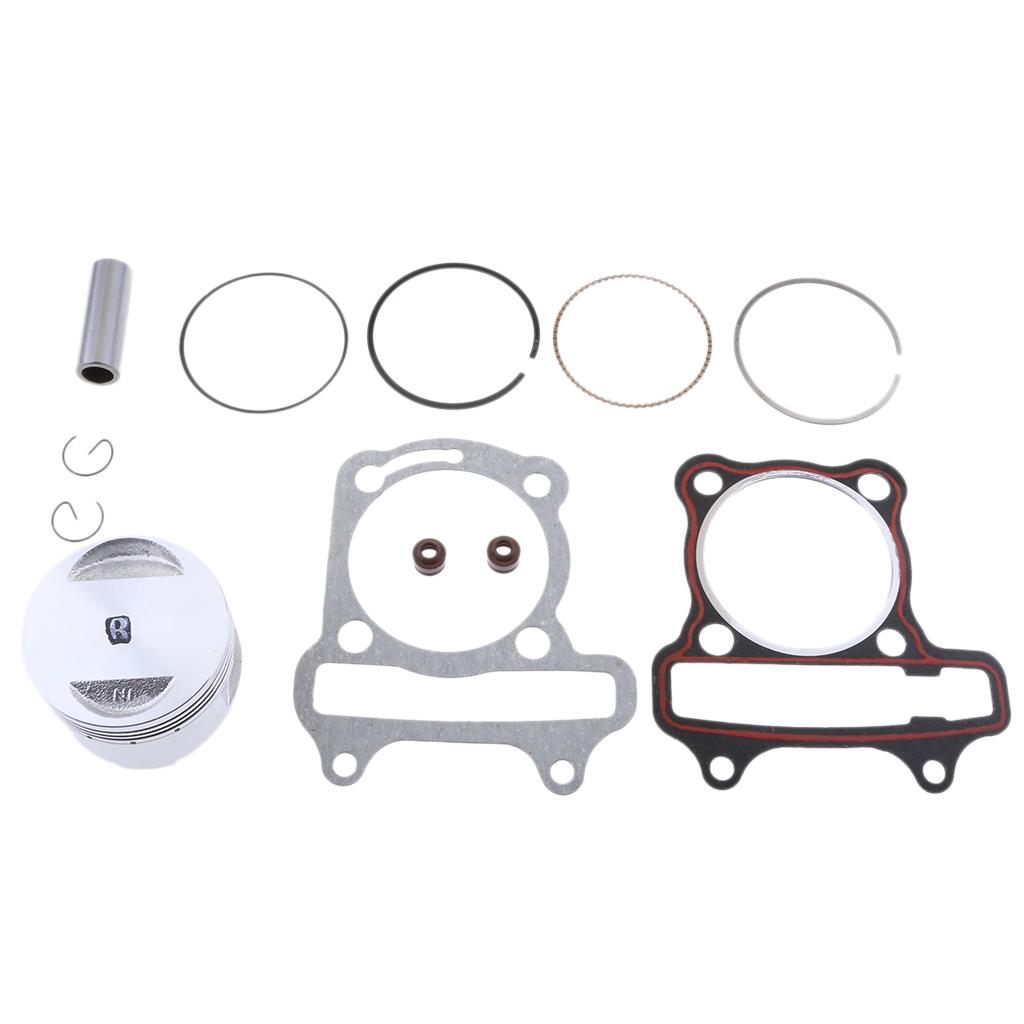 GY6 150CC Xe Máy Động Cơ Piston Hình Trụ Gioăng Nhẫn Pin Bộ