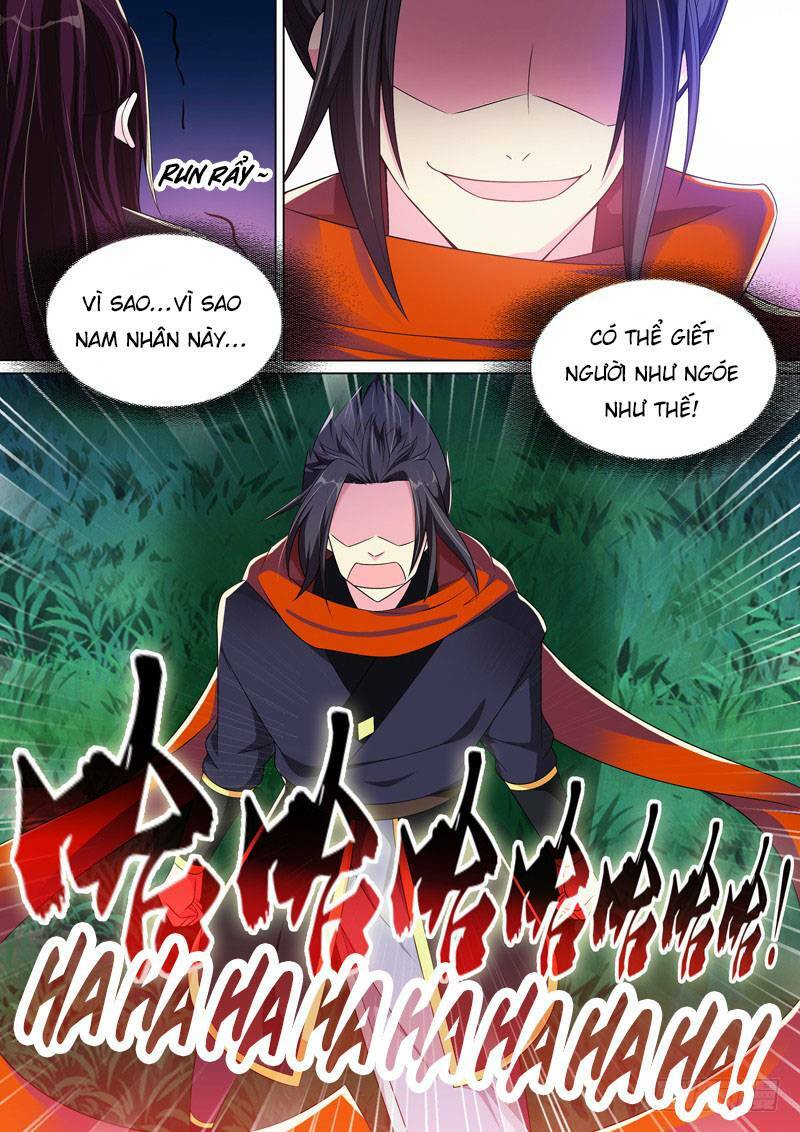 long vương giác tỉnh chapter 48 8