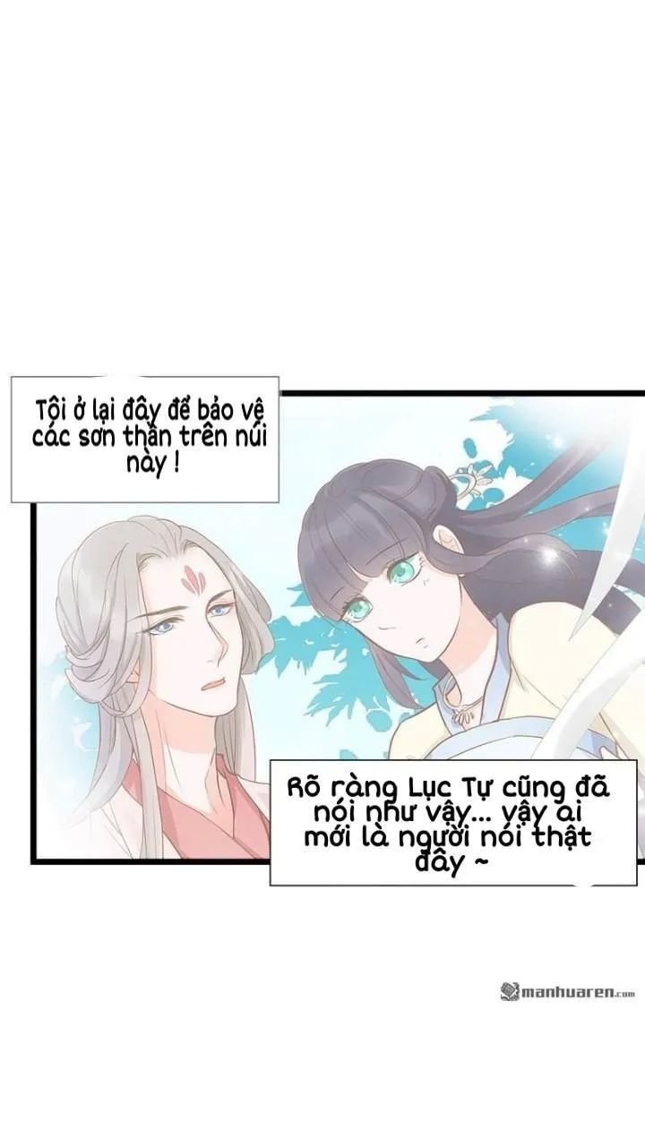 định mệnh giữa vị thần và tiểu cô nương chapter 12.1 21