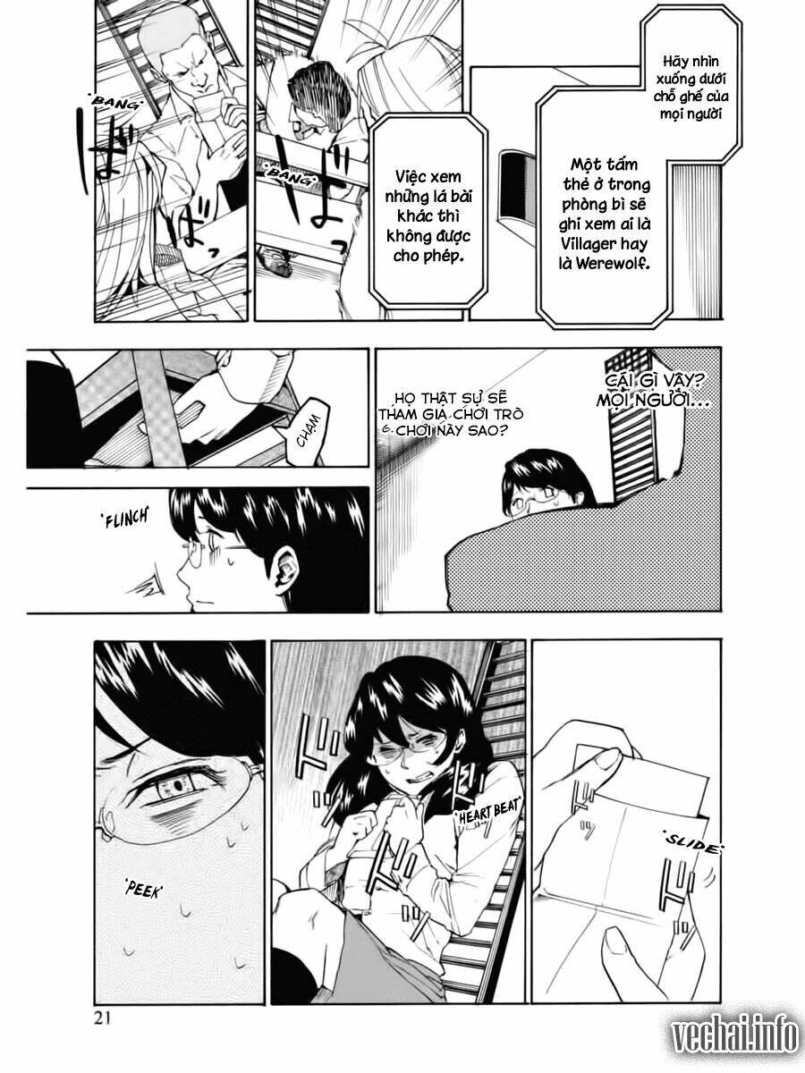 jinrou game chapter 1 22