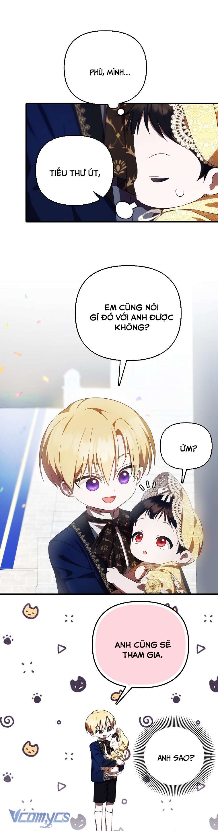 lần đầu bé út được yêu thương chapter 11 44