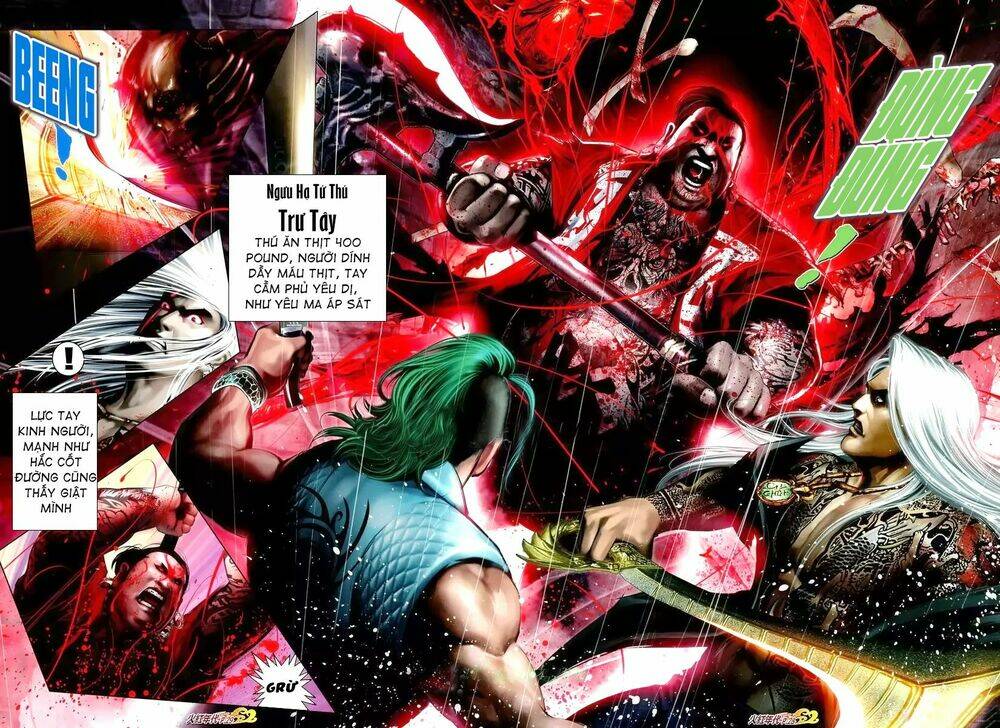 hỏa hồng niên đại hắc cốt đường chapter 1090 12