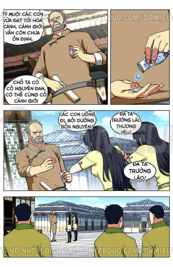 đào hoa bảo điển chapter 323 4