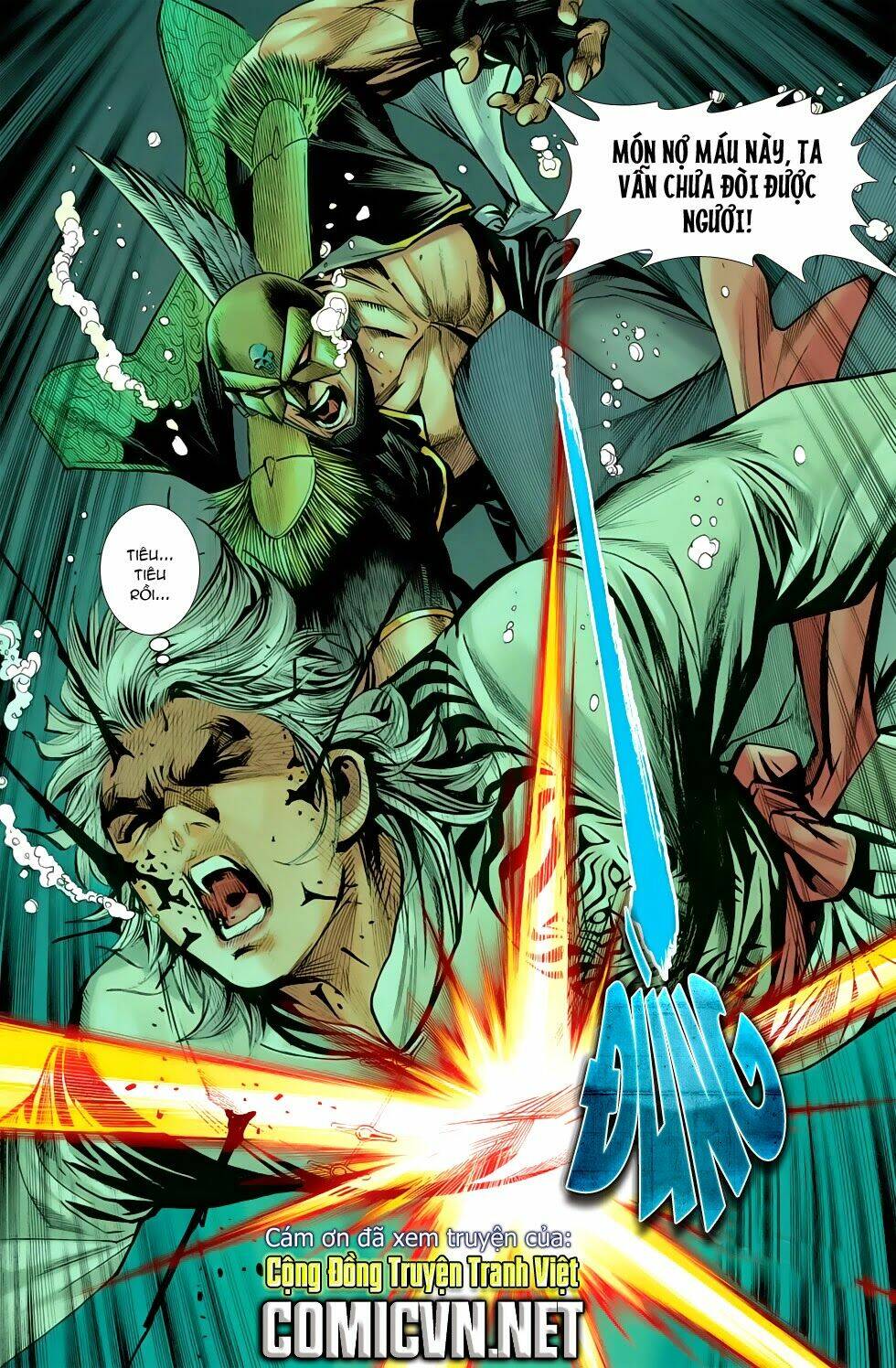 thần binh f2 - nhị chiến biên chapter 13 28