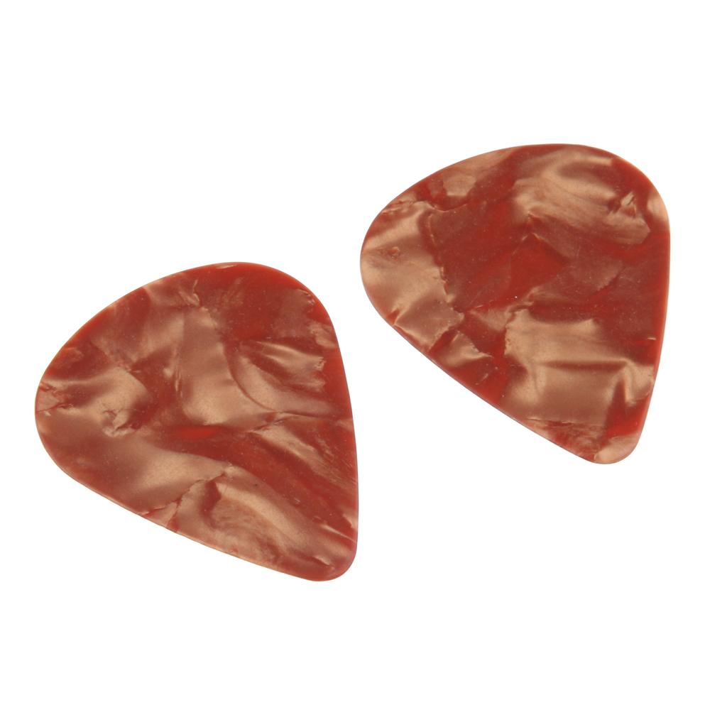 2Pcs Guitar Pick Plectrum for Acoustic Electric Guitar Bass Ukulele