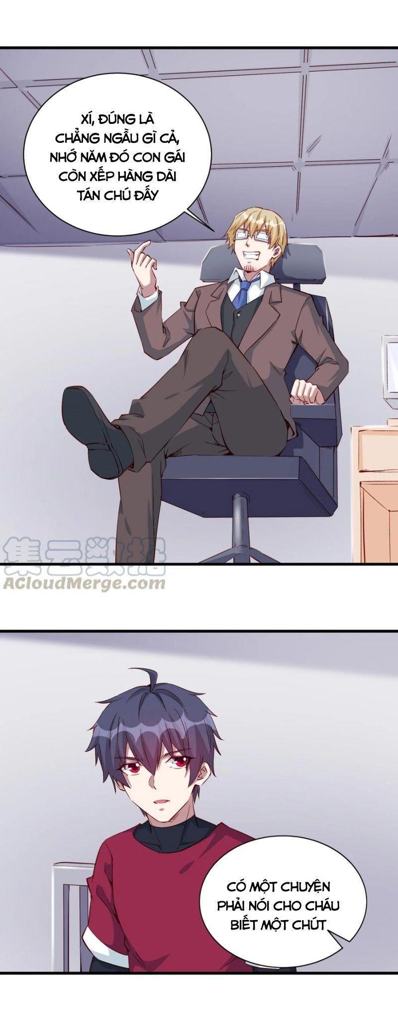 thánh đường chi thành chapter 87 5