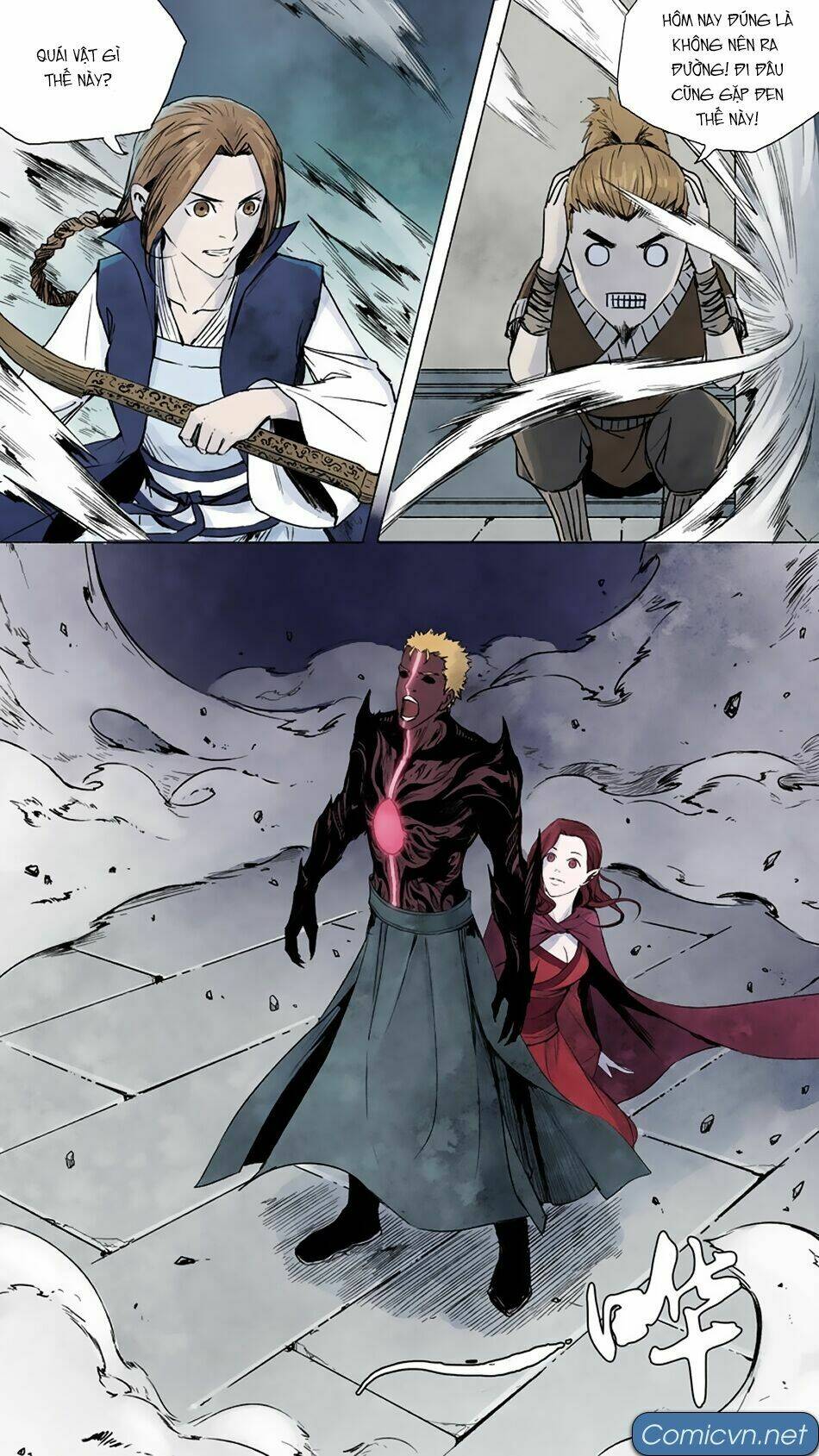 quỷ sai chapter 59 4