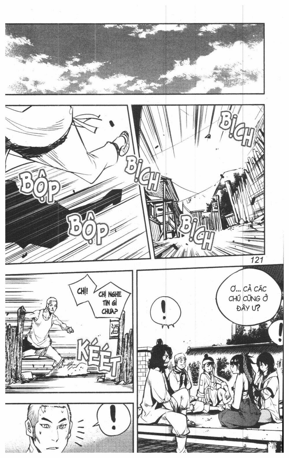 kiếm khách baek dong so chapter 28 11