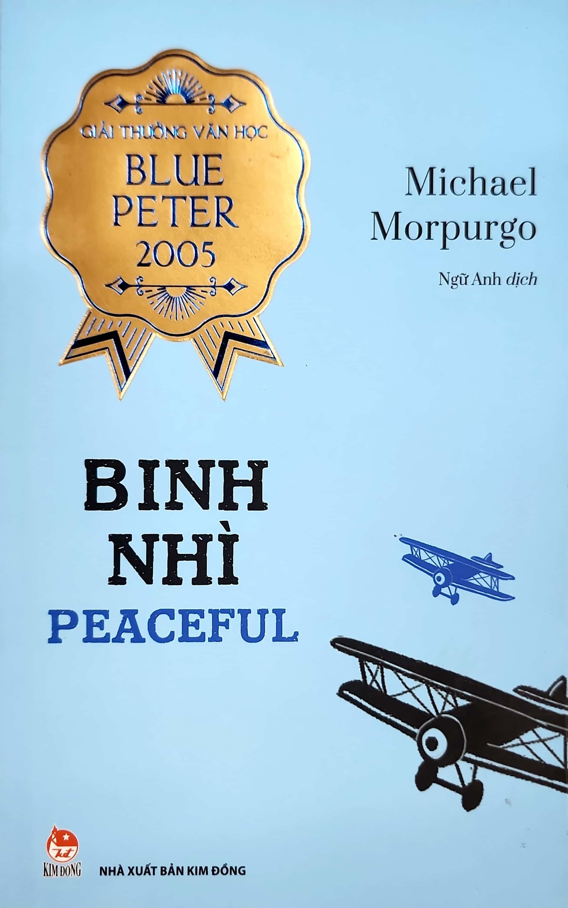Binh Nhì Peaceful (Giải Thưởng Văn Học Blue Peter)