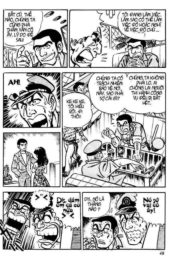 kochikame - cảnh sát kì tài chapter 1 13