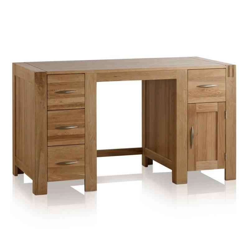 Bàn Làm Việc Alto Gỗ Sồi Ibie OTDALTO