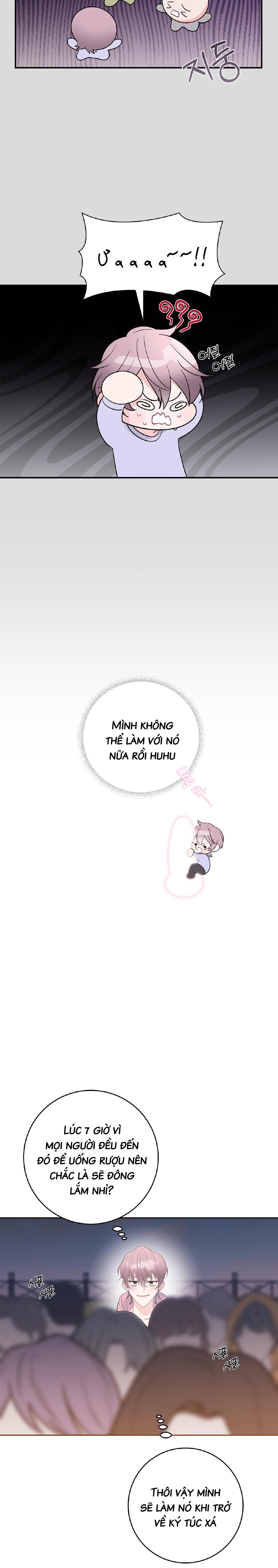 hỡi sao, xin hãy lắng nghe nguyện vọng của con chapter 3 6