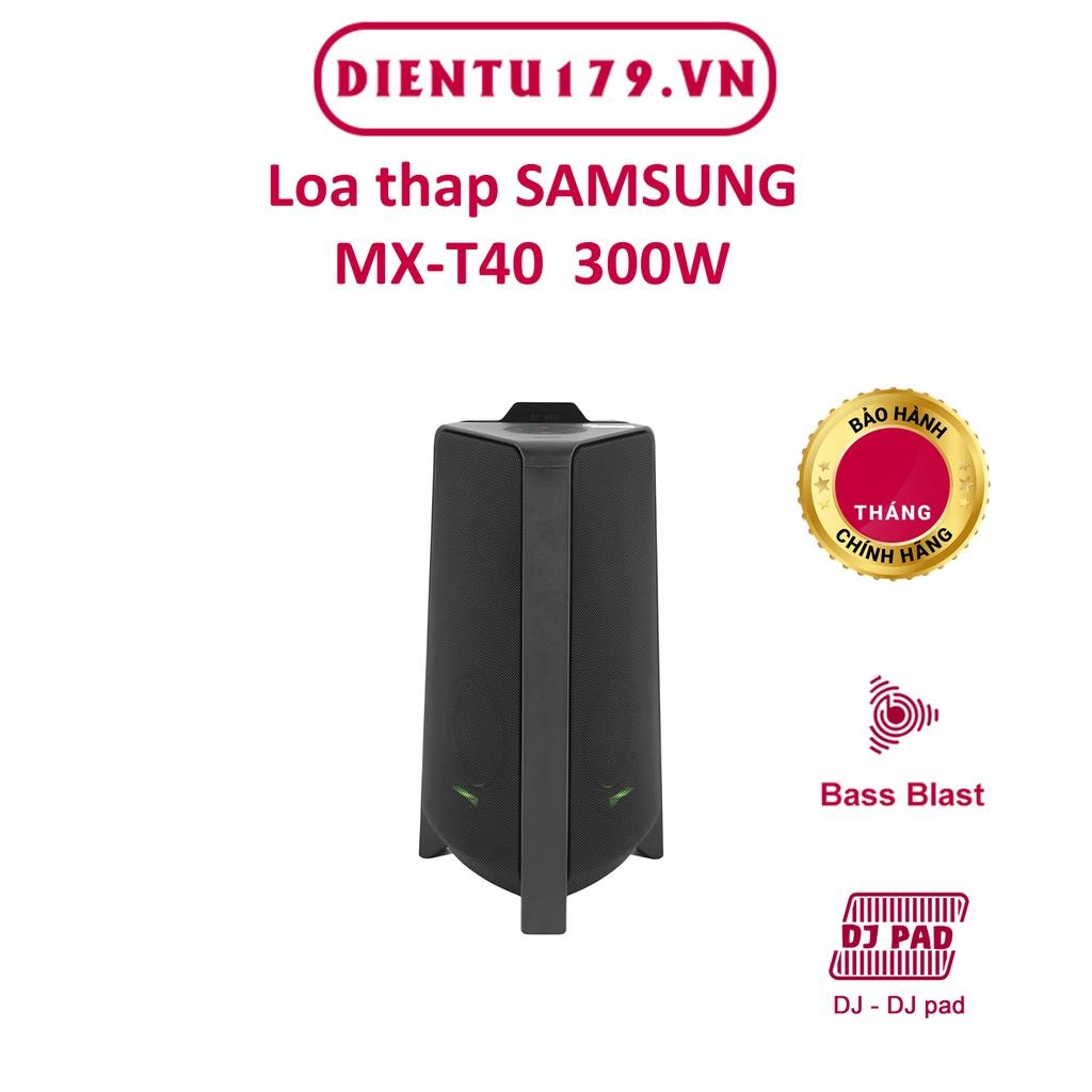 Loa tháp Samsung MX-T40/XV 300W - Hàng chính hãng