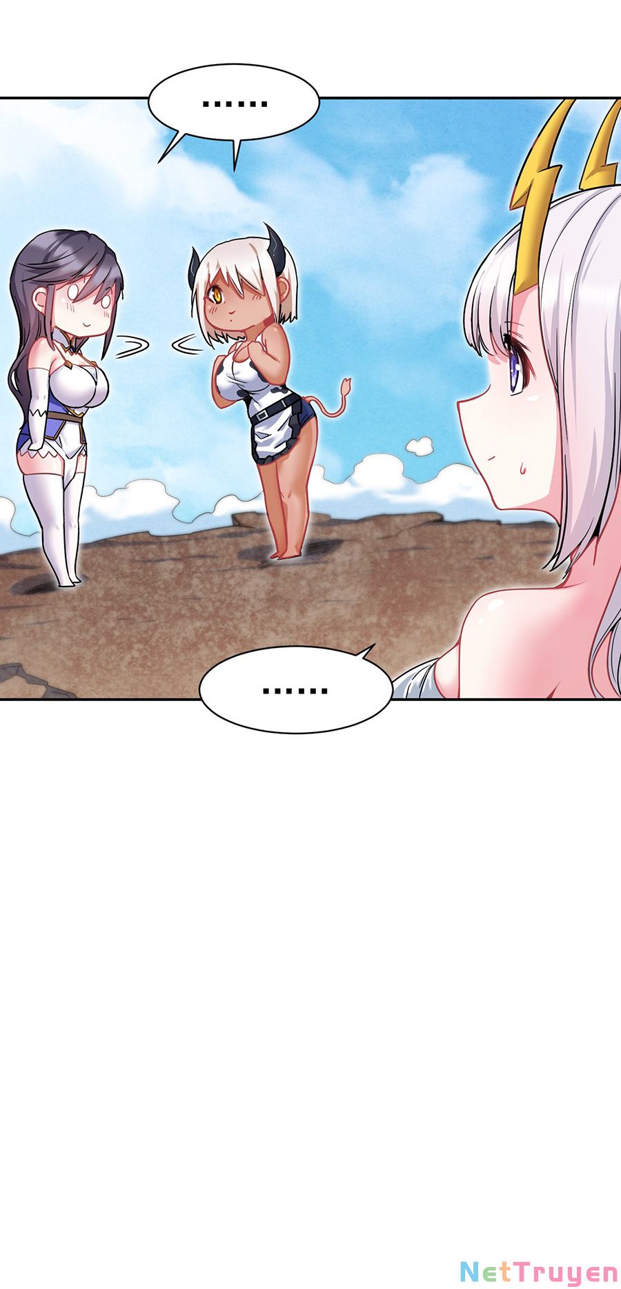 đồ long kỵ sĩ hôn môi ác long chapter 20 16