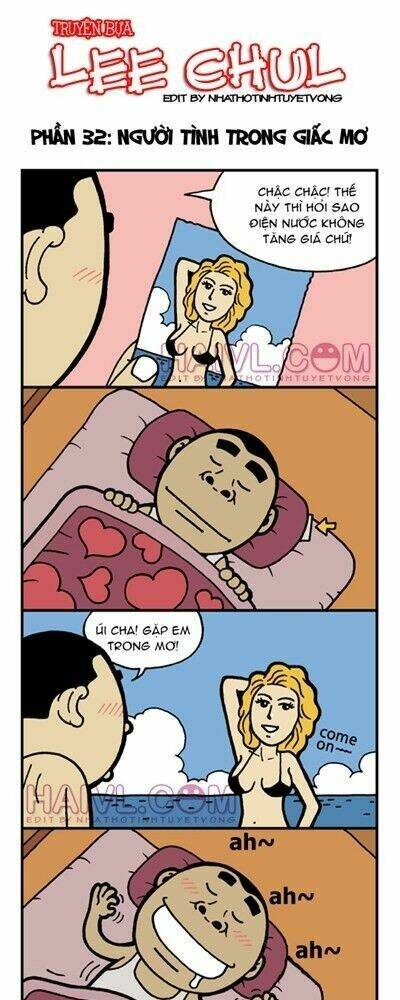 truyện bựa lee chul chapter 32 1