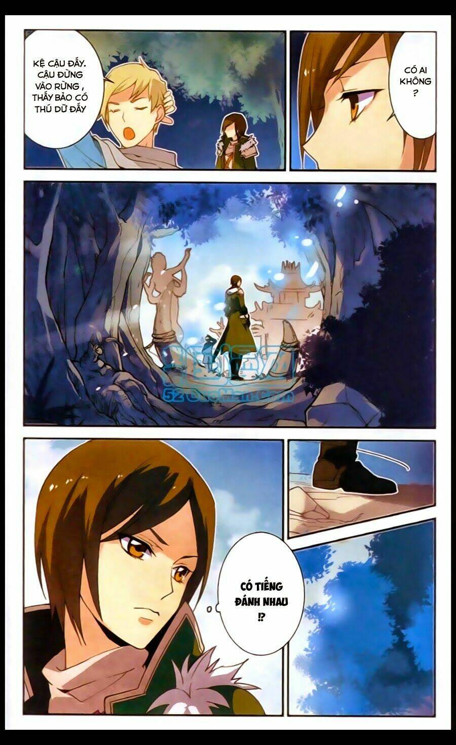 liên minh nữ thần chapter 1 7