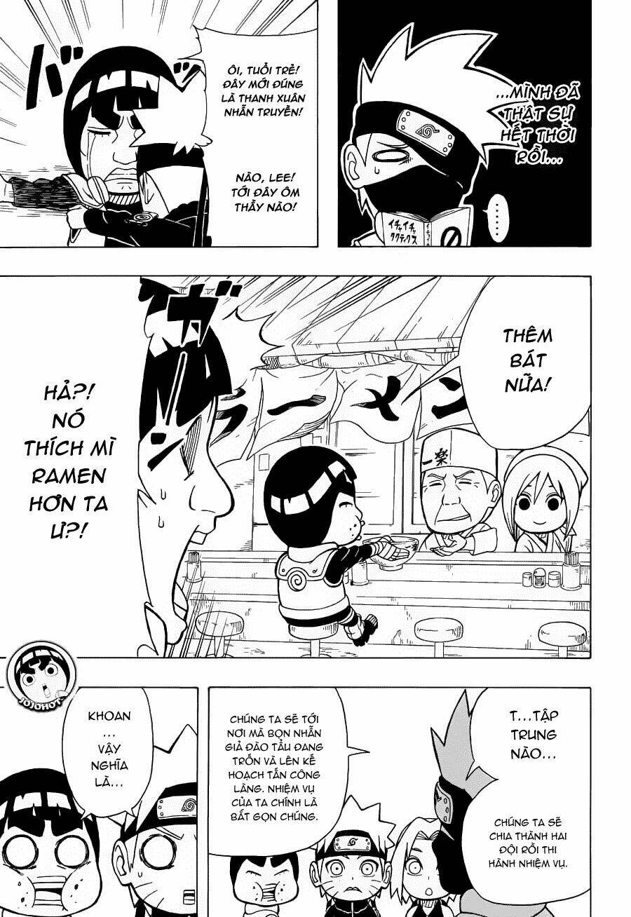 cửu vĩ hồ ly ngoại truyện rock lee chapter 12 12