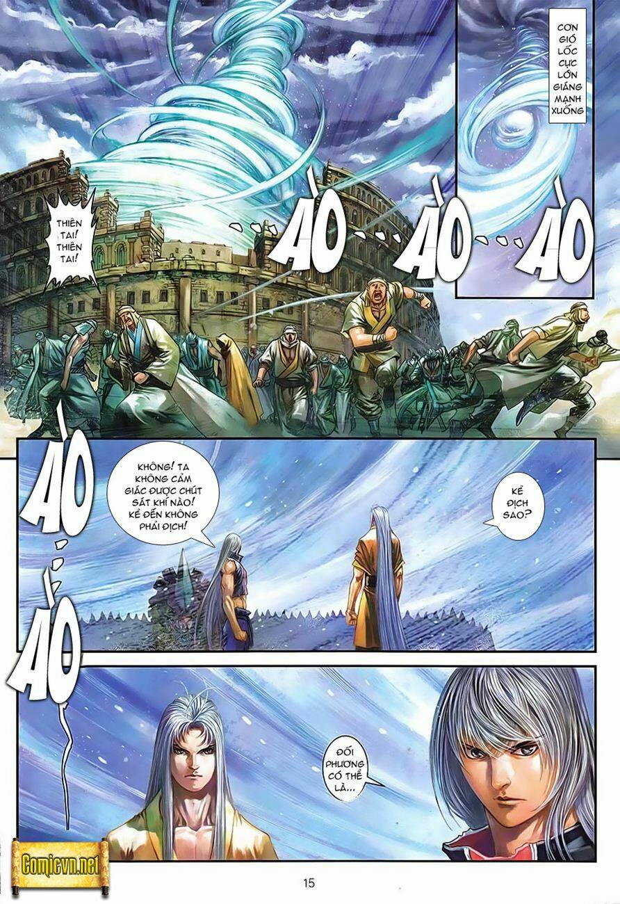 huyễn thành chapter 13 15