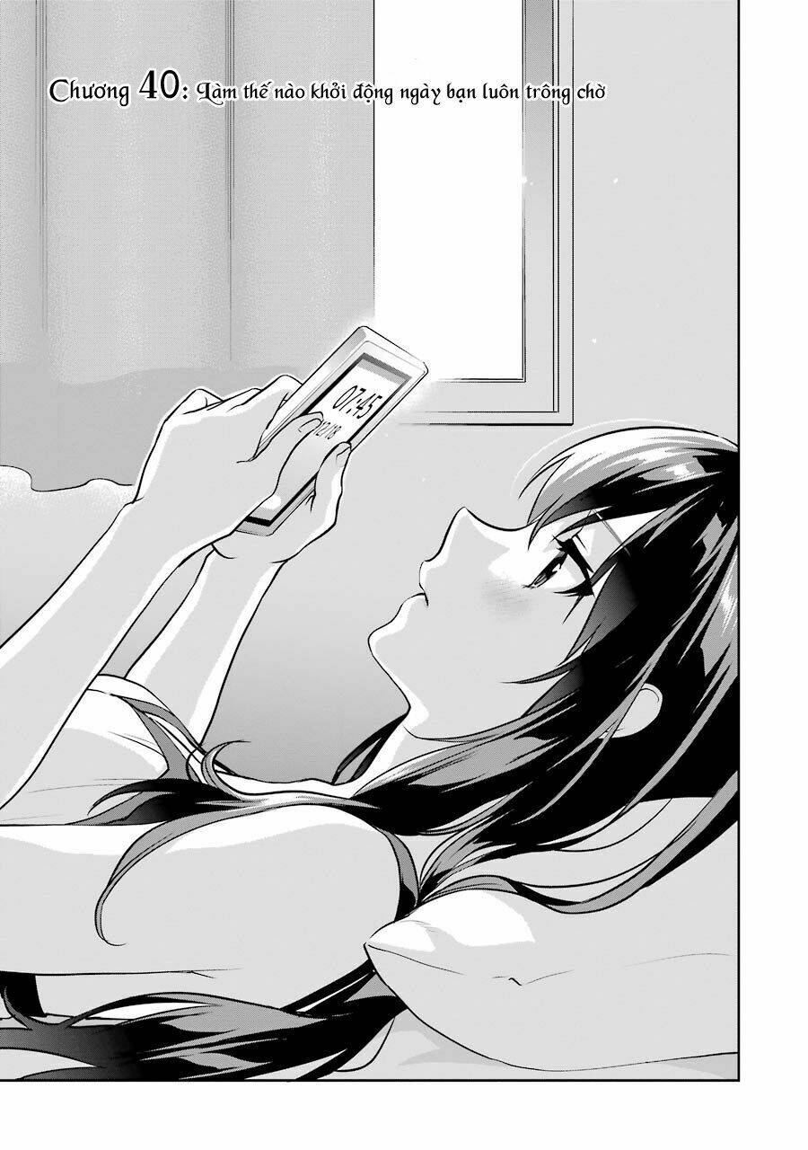 saenai kanojo no sodatekata - koisuru metronome chapter 40 3