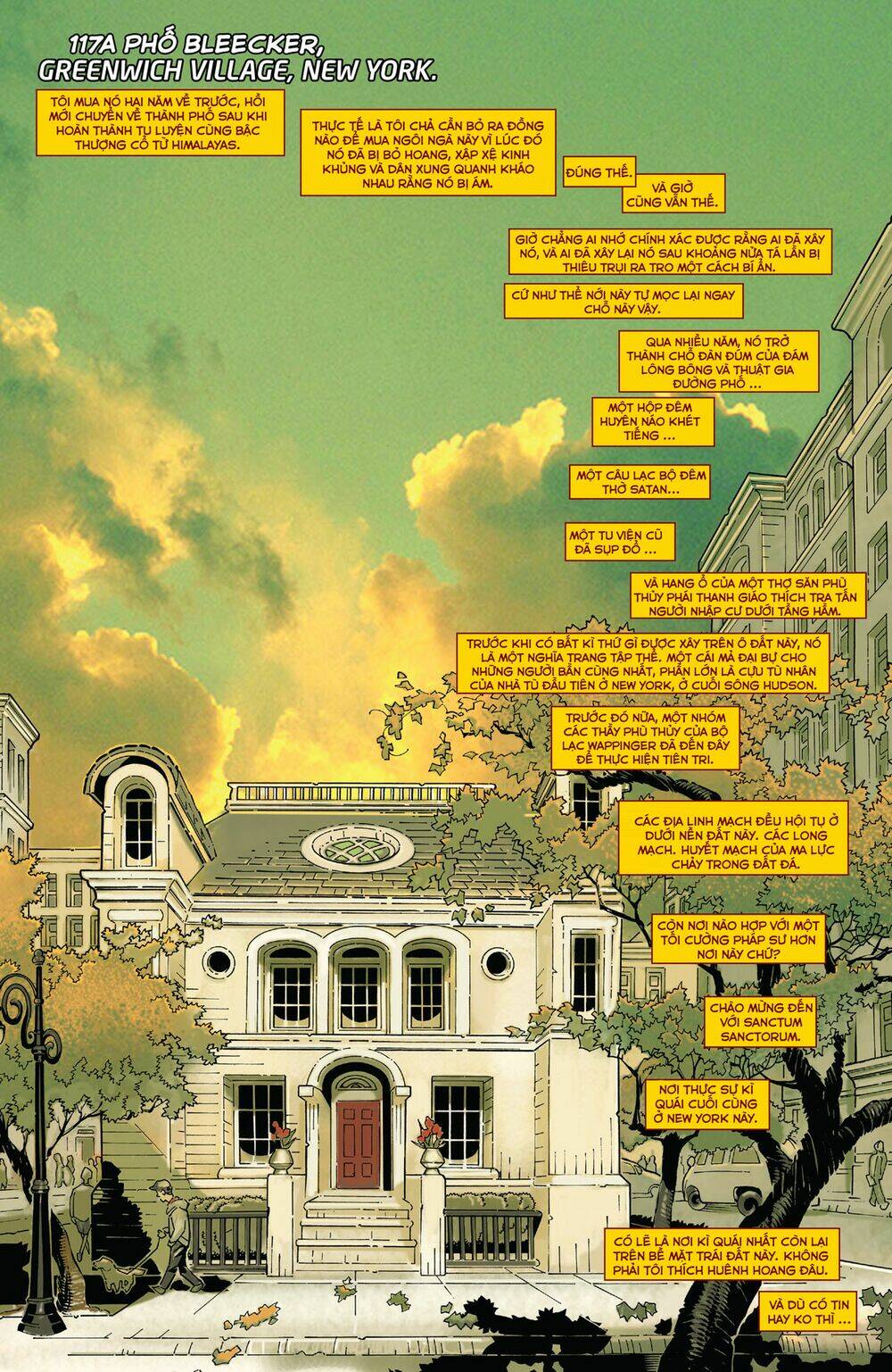 doctor strange | bác sĩ strange 2015 chapter 2 4