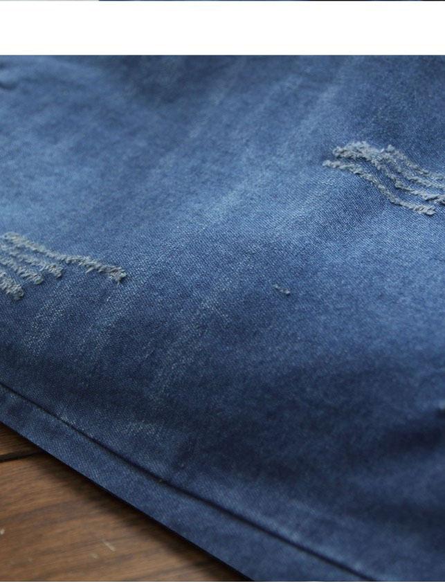 Quần Short Jean Nam BYQ168