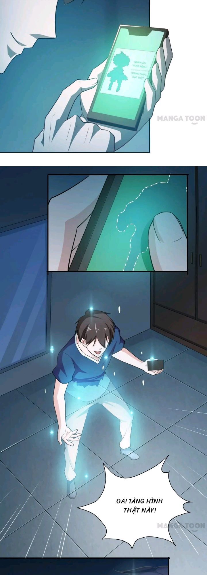 chiếc điện thoại thần kỳ chapter 31 12