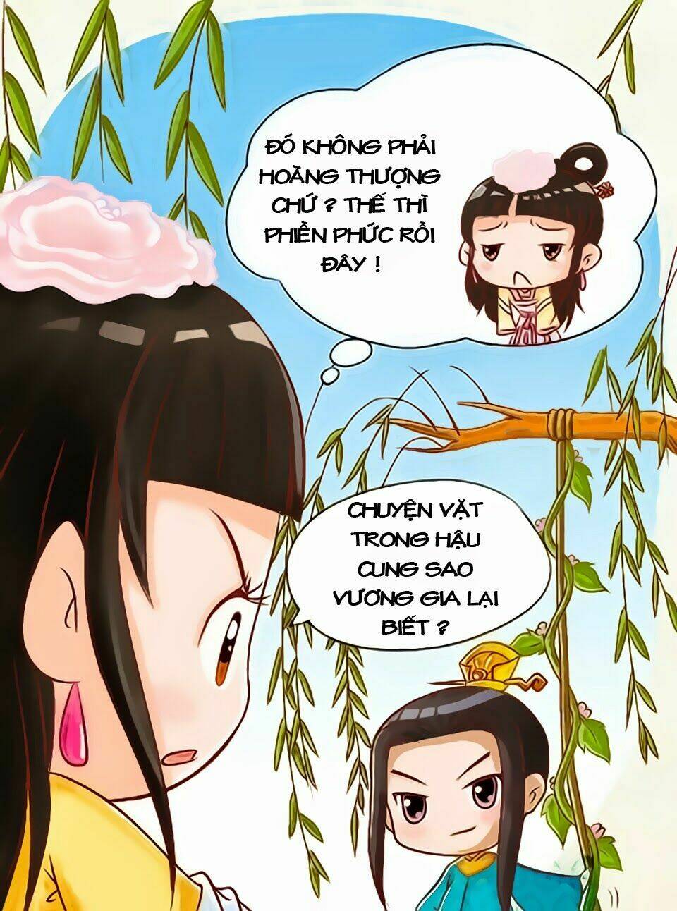 chân hoàn truyện chapter 8 6