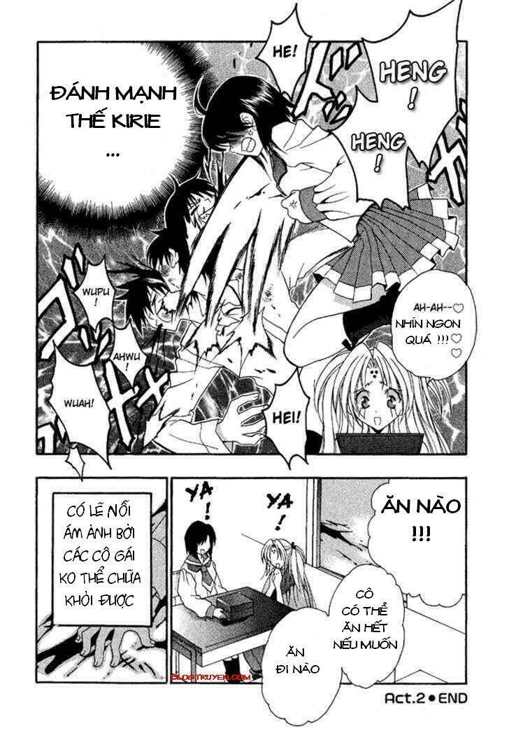 cô bạn ngoài hành tinh chapter 2 27