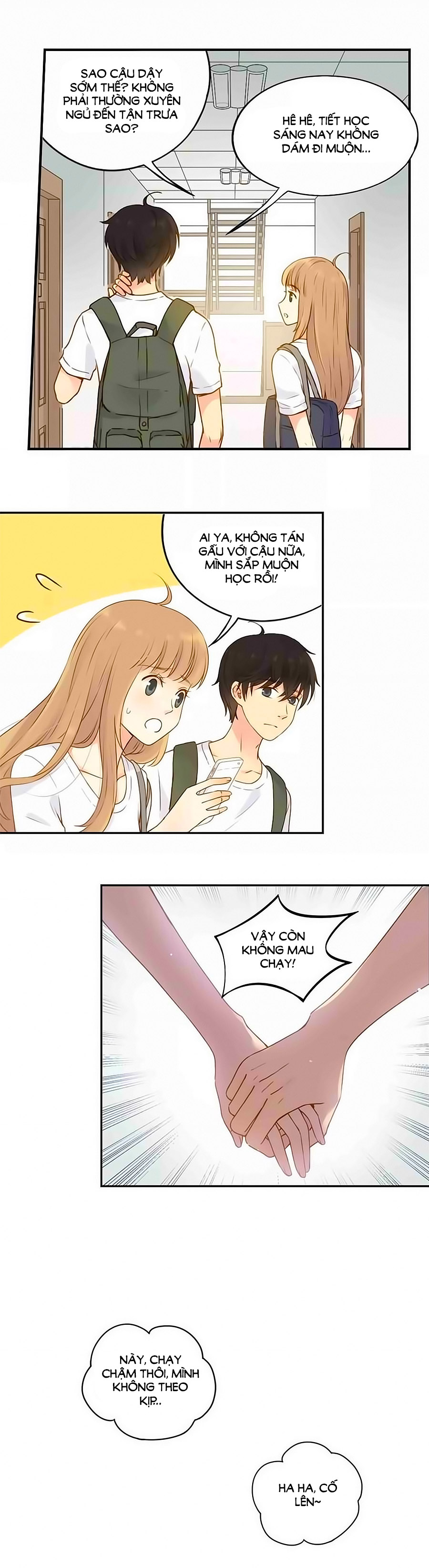 Bạc Hà Chi Hạ 2 chapter 15 - Trang 5