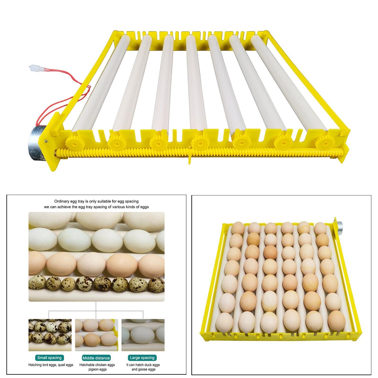 Egg Incubator Tray Automatic Egg Roller Household Duck
