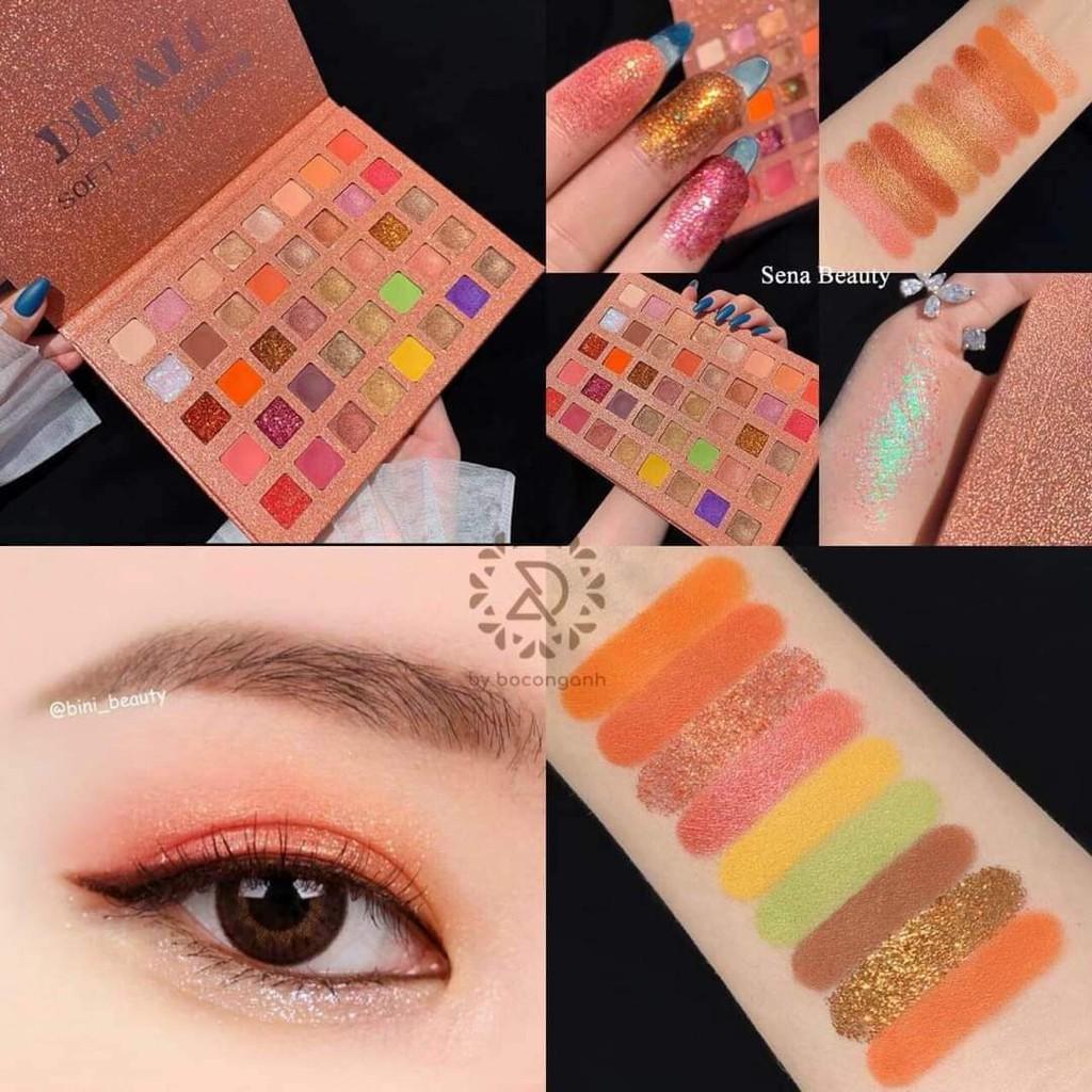 Bảng Phấn Mắt Dikalu 40 Ô Soft Eye Shadow