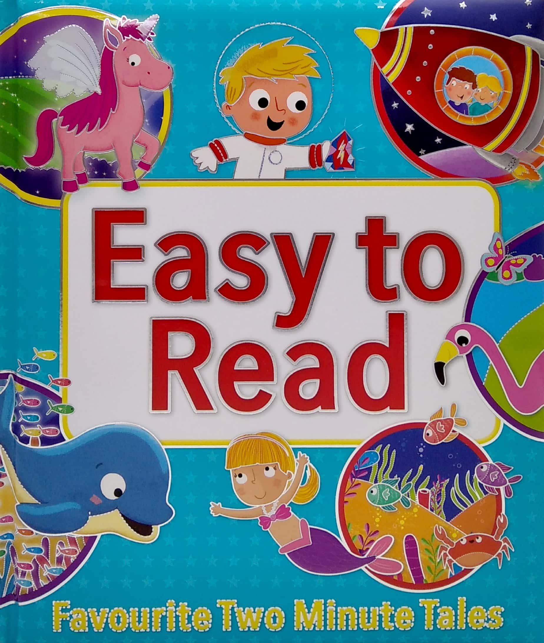 Easy To Read Favourite Two Minute Tales