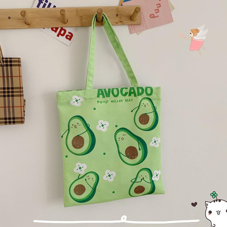 [GDSG48] Túi tote Vải canvas nữ mềm Đẹp Cực Hot đựng vừa a4️ [SIÊU SALE][SIÊU XINH] Túi vải xinh nhiều hình