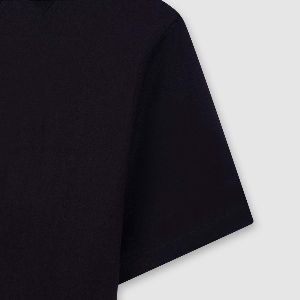 Áo thun cộc tay nam nữ DVH HOUSE - T SHIRT ĐEN TRẮNG by Đoàn Văn Hậu