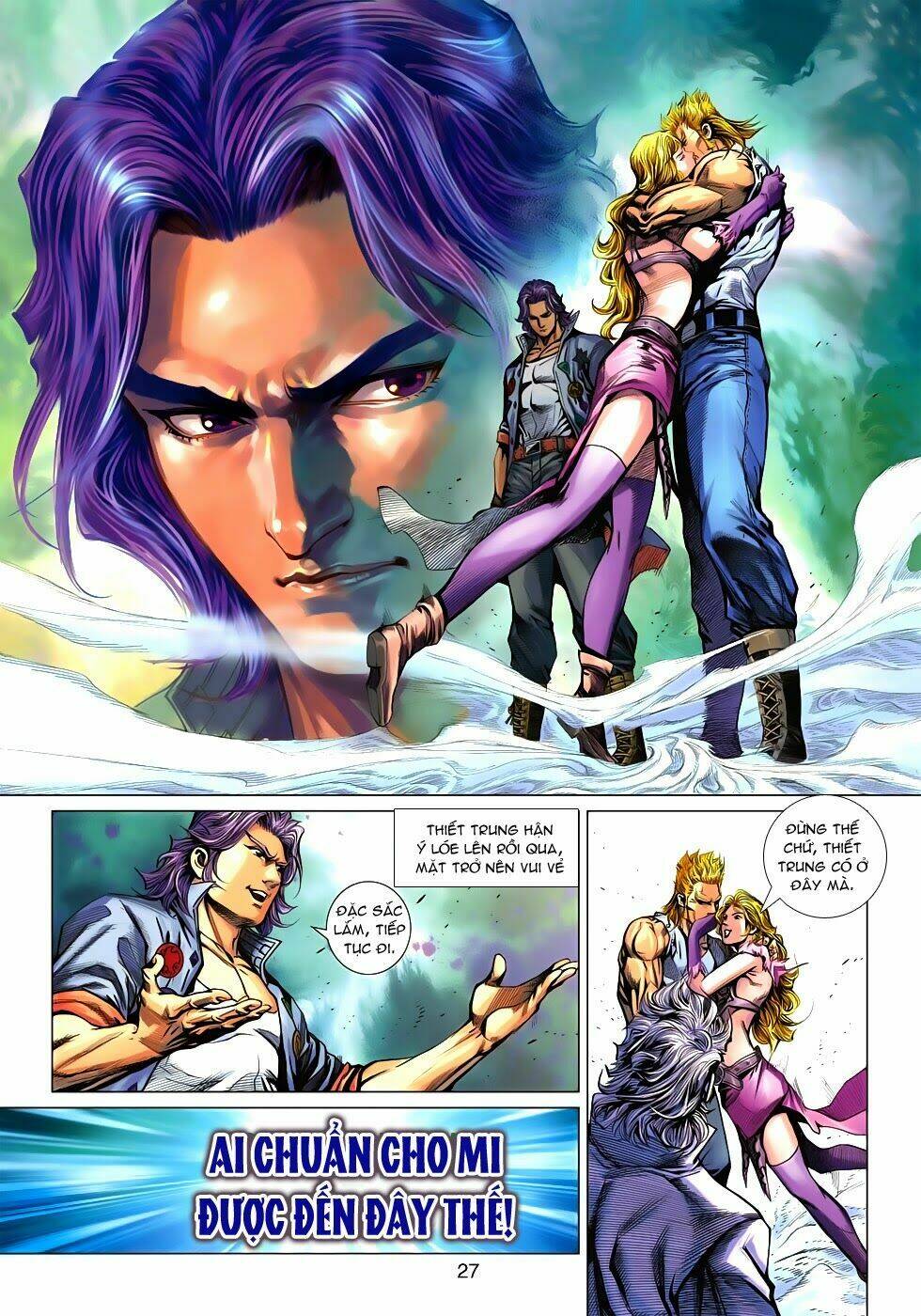 tân tác long hổ môn chapter 545 26