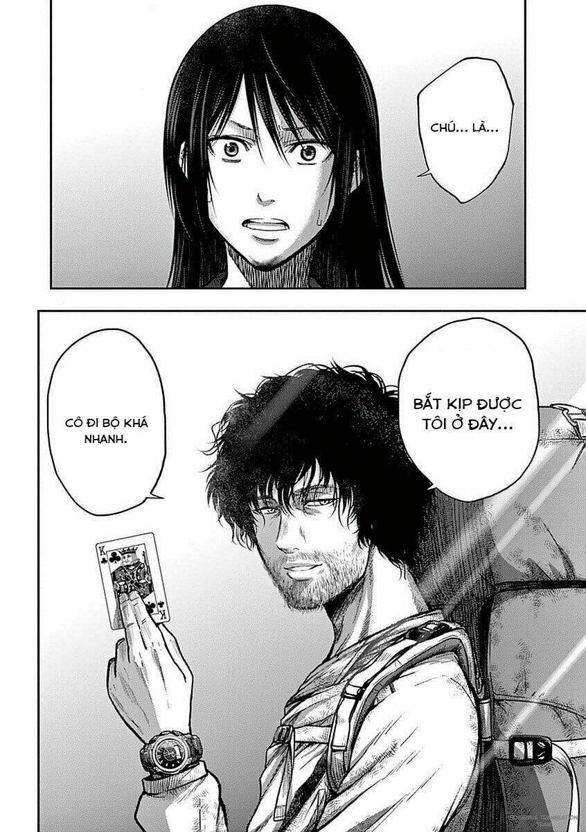 imawa no michi no alice: alice on border road chapter 12 54