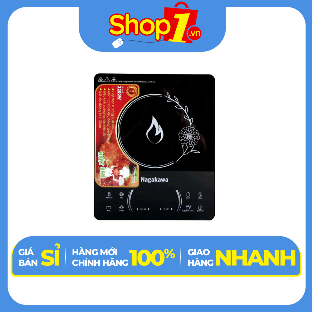 Bếp từ đơn Nagakawa NAG0702 - Hàng chính hãng - Chỉ giao HCM