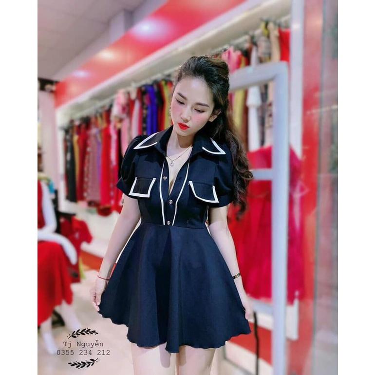 ĐẦM BIGSIZE CỔ SƠ MI TIỂU THƯ 3 MÀU BIGSIZE 58-83KG