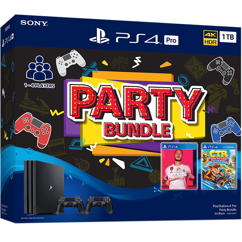 Máy chơi game PS4 Pro Party CUH-7218B PTY - Hàng Chính Hãng