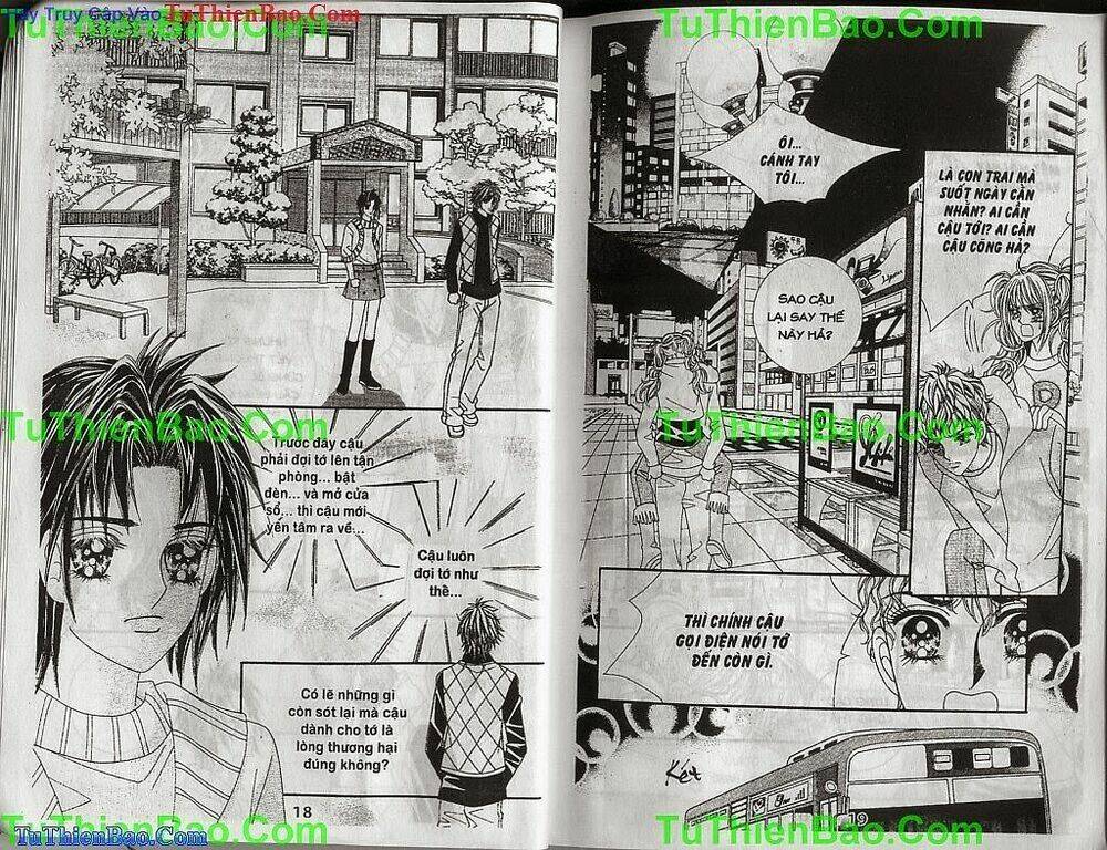 lạc vào ký túc xá chapter 11 9