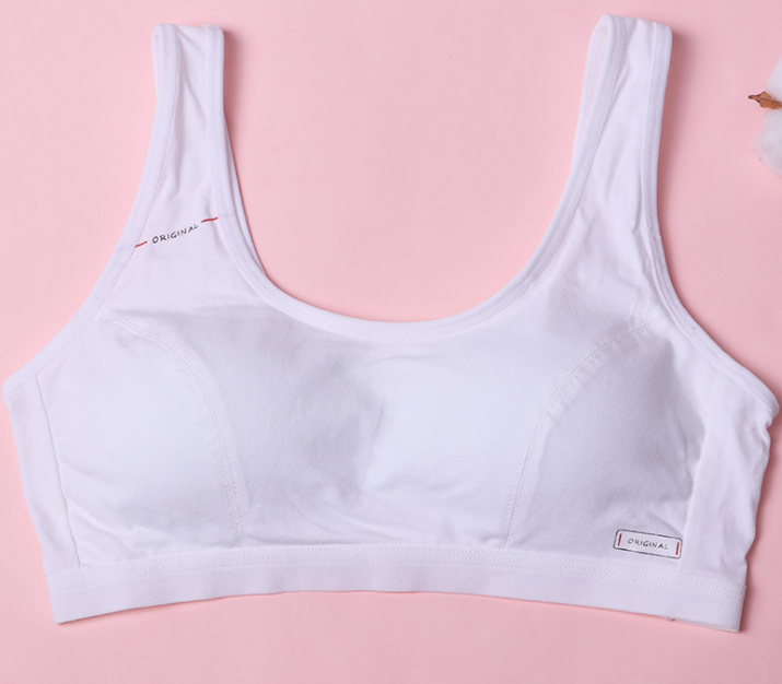 Bra / Áo Lá Nữ Sinh Cotton Tinh Khiết Xuất Đông Âu Hàng Loại Đẹp.