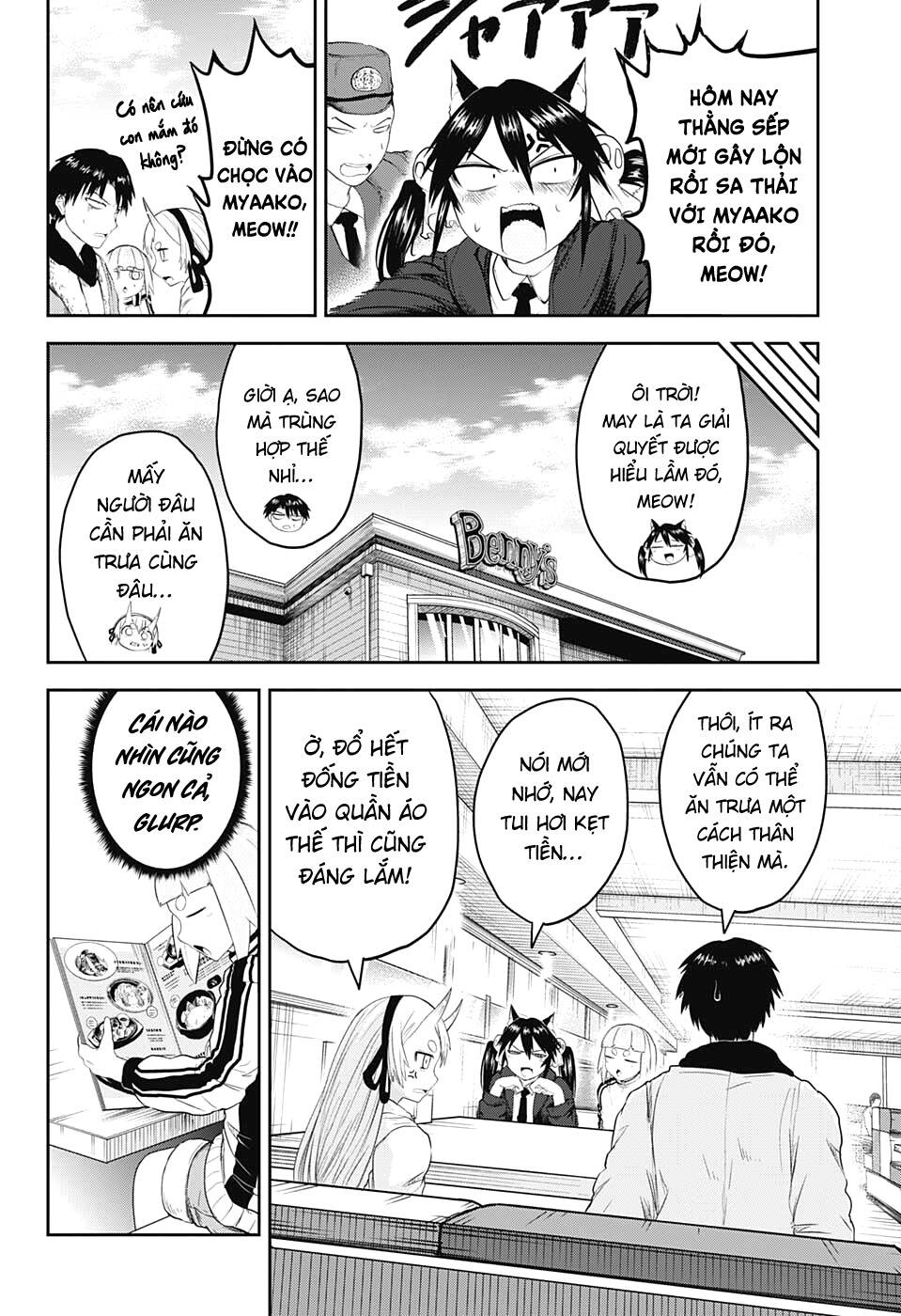 Nàng Dâu Thượng Quỷ Tokyo chapter 22 10