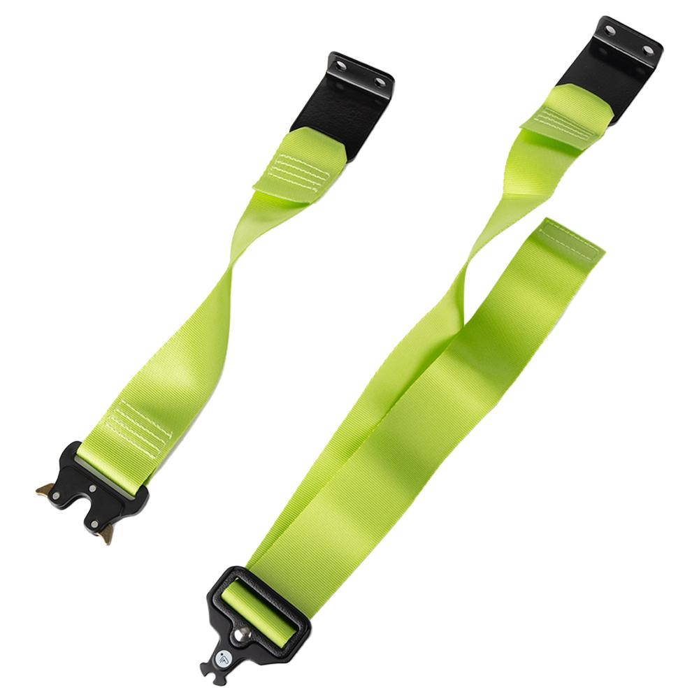 Vành đai an toàn ban đầu cho Ninebot Gokart Pro Kit cho Xiaomi Lamborghini Kart Race Car Green Red Ghế đen phụ tùng thay thế Color: Green