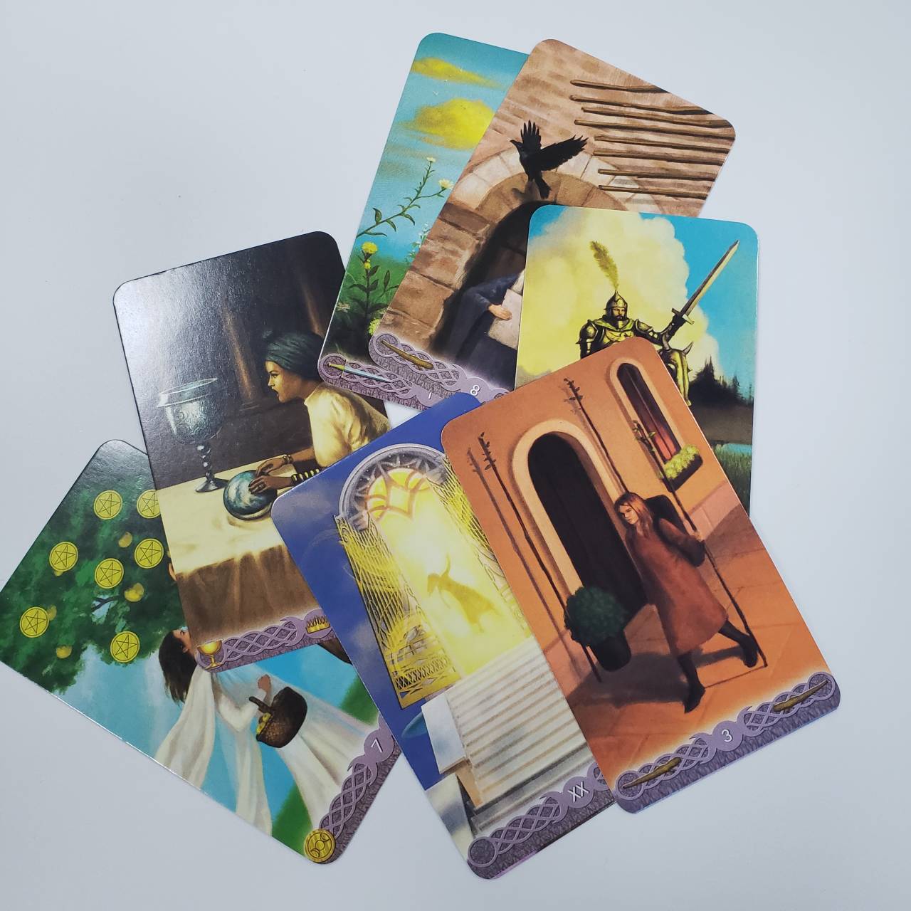 Bộ Bài Bói Tarot Triple Goddess Deck Cao Cấp Đẹp