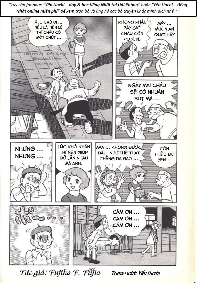 tuyển tập truyện ngắn của tác giả doraemon chapter 21 12