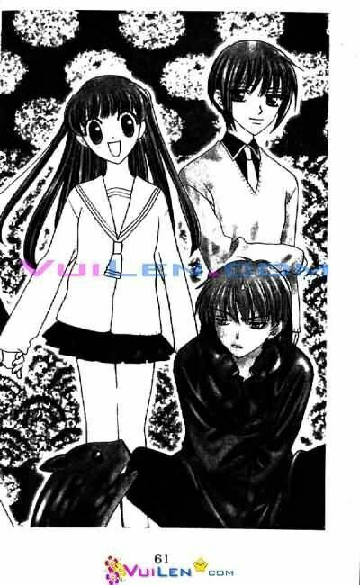 giỏ trái cây - fruit basket chapter 3 59