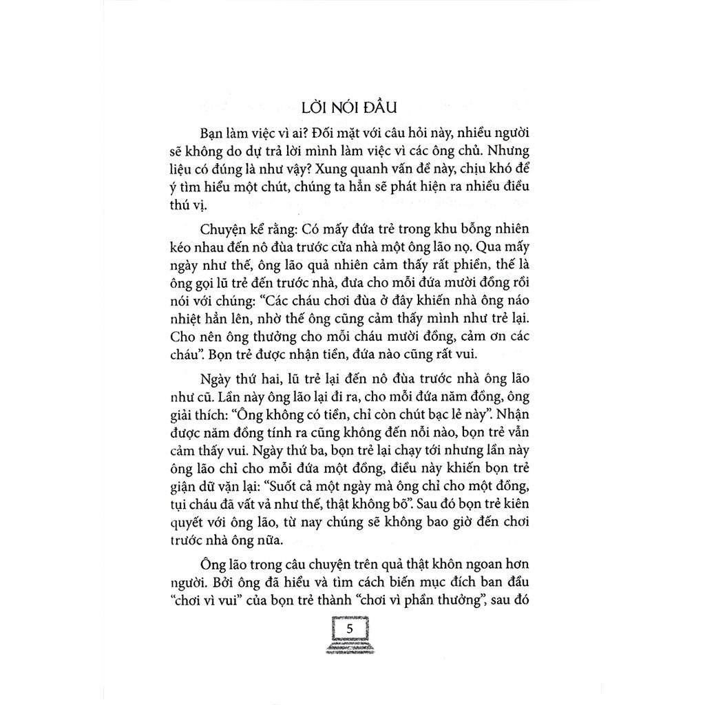 Sách - Bạn Làm Việc Vì Ai