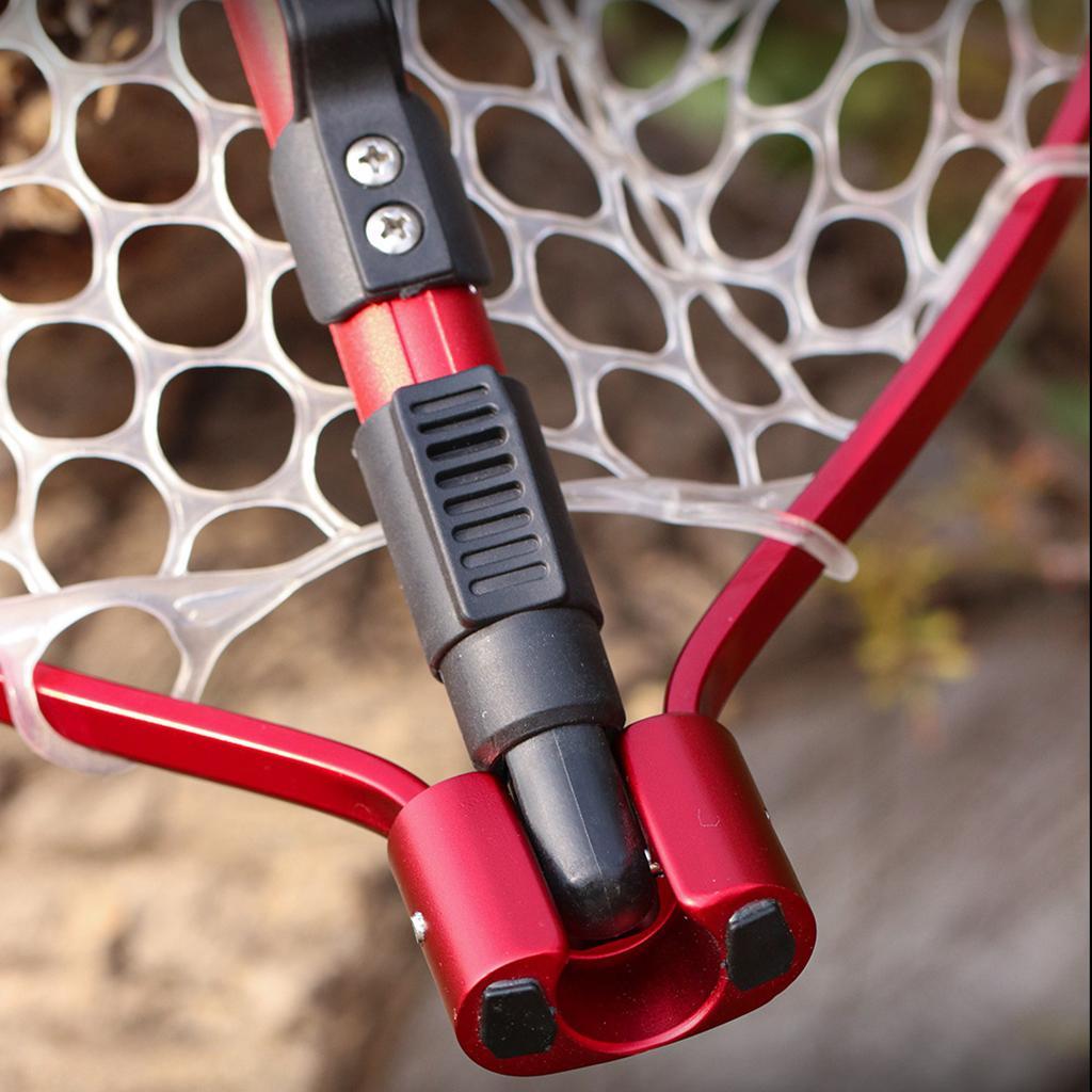 Landing Net Telescopic Folding  Pole Retractable Fish  Salmon Net