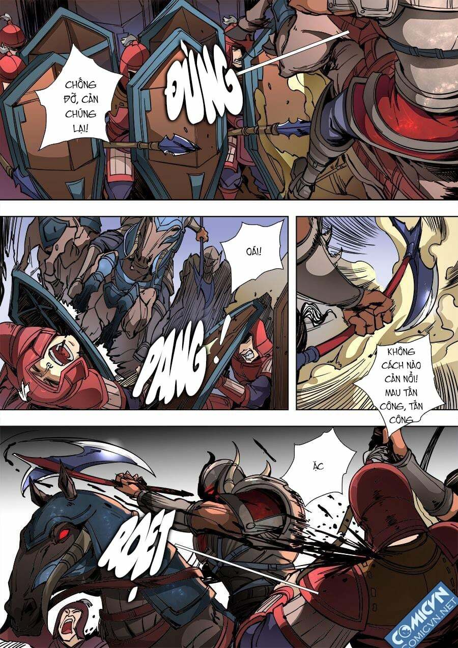 đường dần tại dị giới chapter 215 7