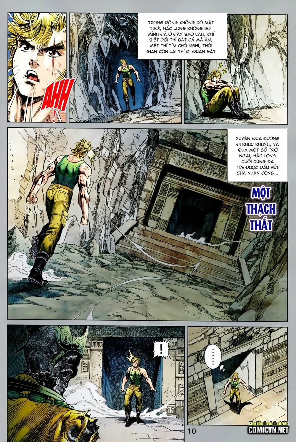 thạch hắc long truyện chapter 73 9